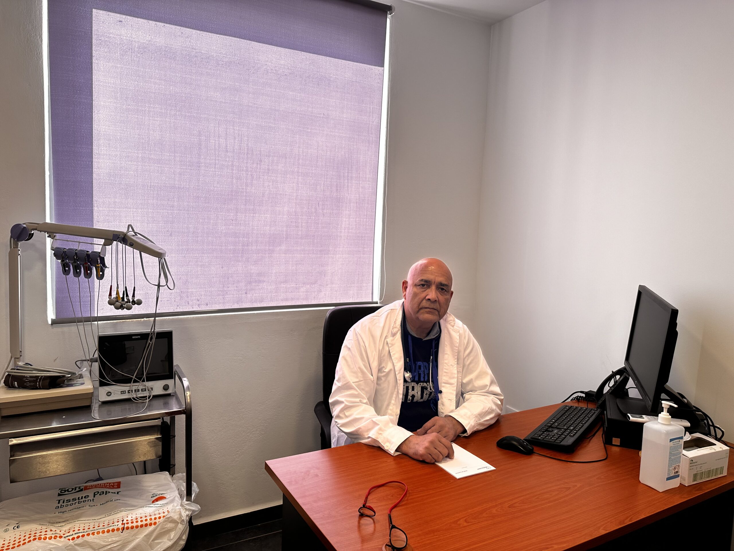 Santorini General Practitioner Dr. Hamid Ali Shah